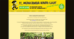 Desktop Screenshot of muenchner-kindl-lauf.de